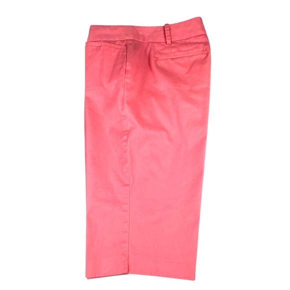 Talbots Women’s The Perfect Crop Collection Petite Bermuda Shorts – Pink Size 4P - Picture 12 of 14
